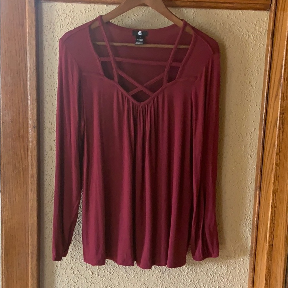 A&I long sleeve Top